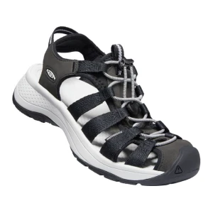 KEEN - Astoria West grijs & zwart dames sandaal