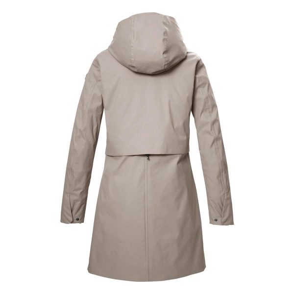 KILLTEC GS 57 wmn parka beige - Afbeelding 2
