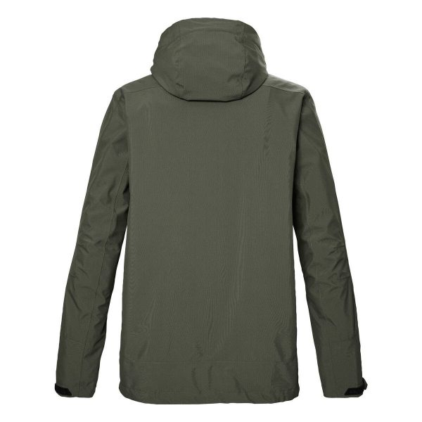 KILLTEC Kos 87 Mn jkt Xenios olive - Afbeelding 2