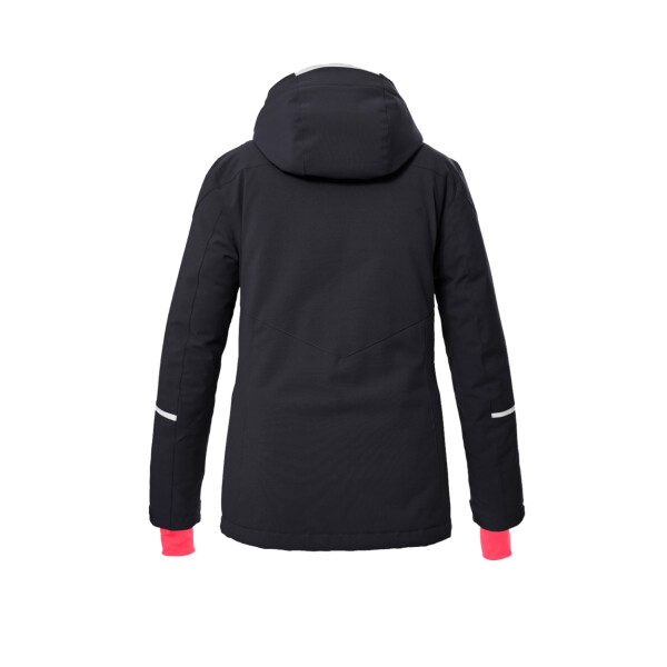 KILLTEC KSW81 Ski Jas Dames | Zwart Blauw - Afbeelding 2