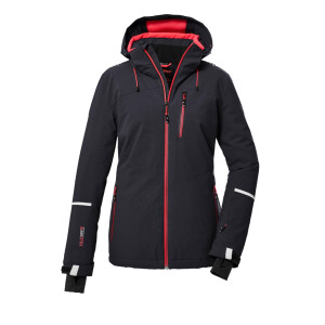 KILLTEC KSW 81 Wmn ski jkt zwrt/blauw