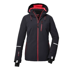 KILLTEC KSW81 Ski Jas Dames | Zwart Blauw