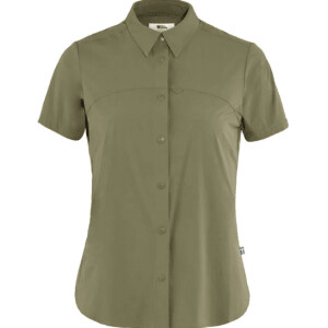 FJALLRAVEN High coast lite shirt ss w grn