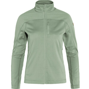 FJALLRAVEN Abisko lite fleece jkt w m gre