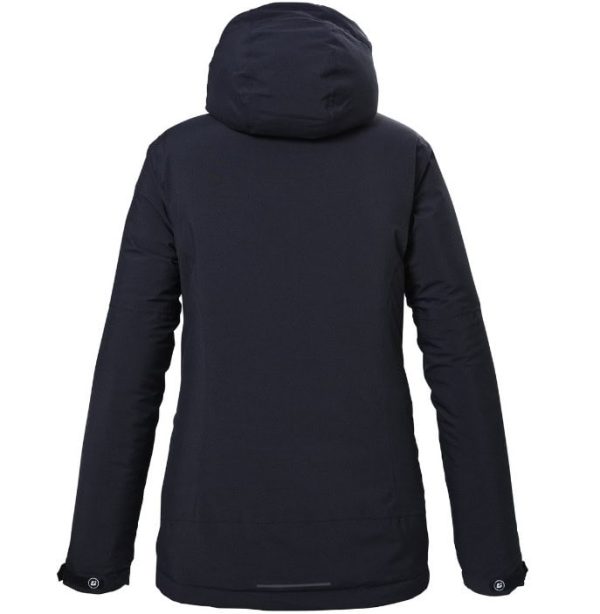 KILLTEC KOS 195 Wm jkt schwaz blue - Afbeelding 2