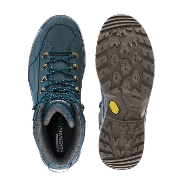 LOWA Renegade Evo gtx md navy grau - Afbeelding 3