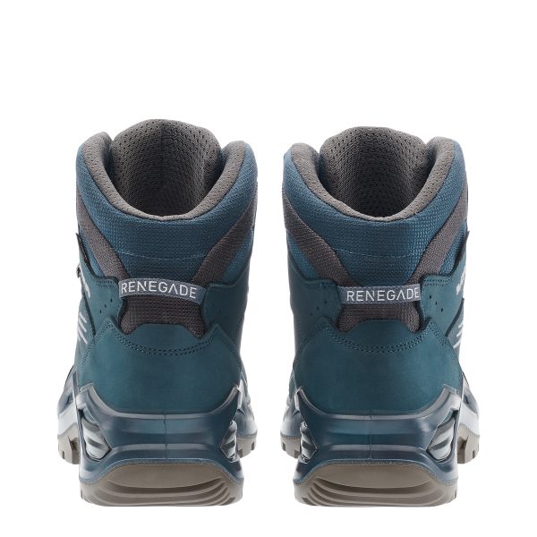LOWA Renegade Evo gtx md navy grau - Afbeelding 4