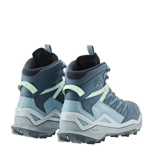 LOWA Maddox Pro GTX Mid Dames - Smoke blue/slate blue - Afbeelding 4