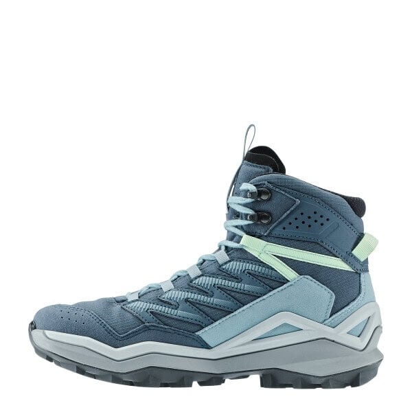 LOWA Maddox Pro GTX Mid Dames - Smoke blue/slate blue - Afbeelding 2