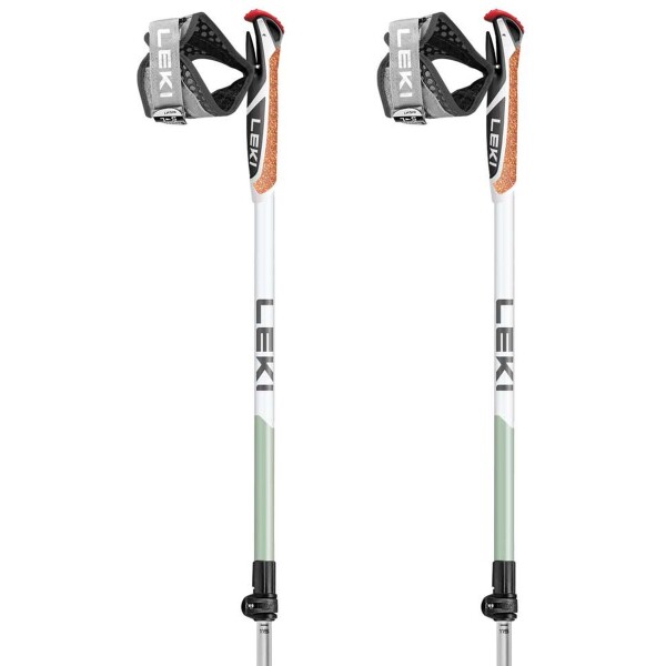 LEKI Spin Shark SL Nordic Walking Stokken | Smoke White/Anthracite  - Afbeelding 2