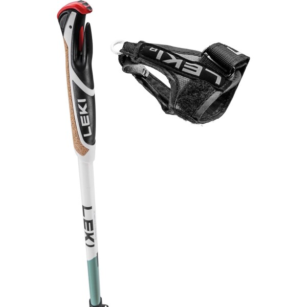 LEKI Spin Shark SL Nordic Walking Stokken | Smoke White/Anthracite  - Afbeelding 3