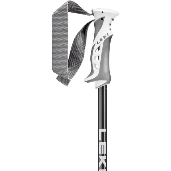 LEKI Bliss Skistok | Anthracite/White - Afbeelding 2