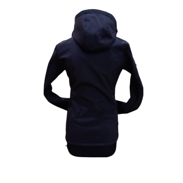 LIFE LINE - Khloe dames softshell jas - black - Afbeelding 3