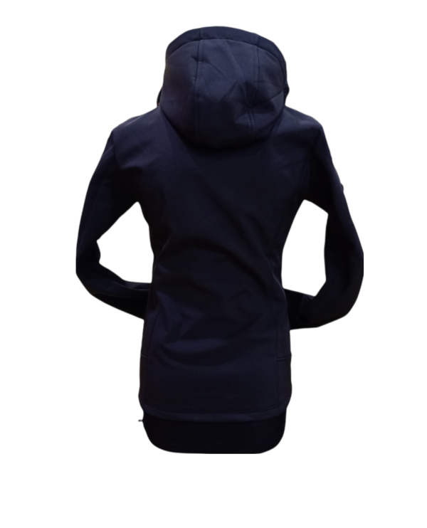 LIFE LINE Khloe softshell black - Afbeelding 3