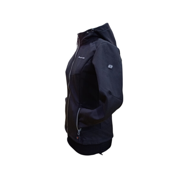 LIFE LINE - Khloe dames softshell jas - black - Afbeelding 2