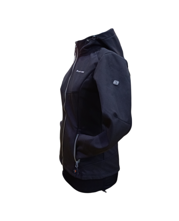 LIFE LINE Khloe softshell black - Afbeelding 2