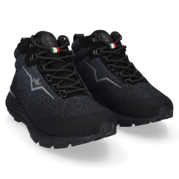 Lomer Spider mid ultra MTX black wandelschoen unisex - Afbeelding 5