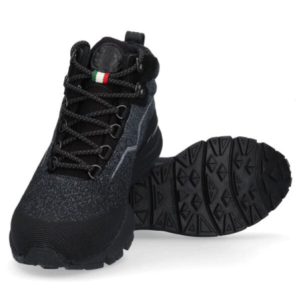 Lomer Spider mid ultra MTX black wandelschoen unisex - Afbeelding 4