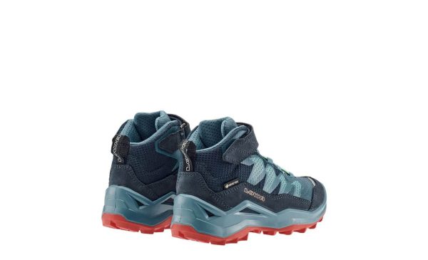 LOWA Maddox Pro gtx mid jr navy - Afbeelding 3