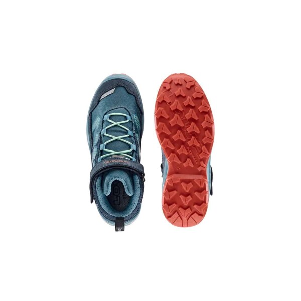 LOWA Maddox Pro gtx mid hoge wandelschoenen kinderen - blauw - Afbeelding 6