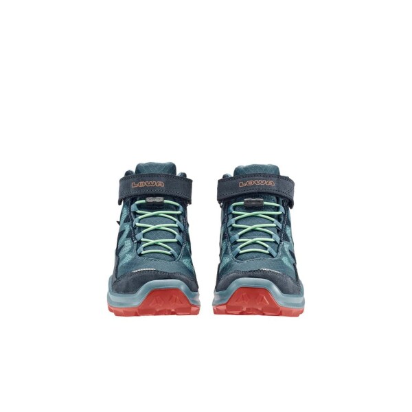 LOWA Maddox Pro gtx mid hoge wandelschoenen kinderen - blauw - Afbeelding 4