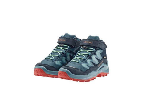 LOWA Maddox Pro gtx mid jr navy - Afbeelding 2