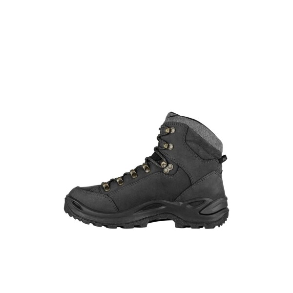 LOWA Renegade Warm Mid gtx hoge geïsoleerde wandelschoenen dames - zwart - Afbeelding 3
