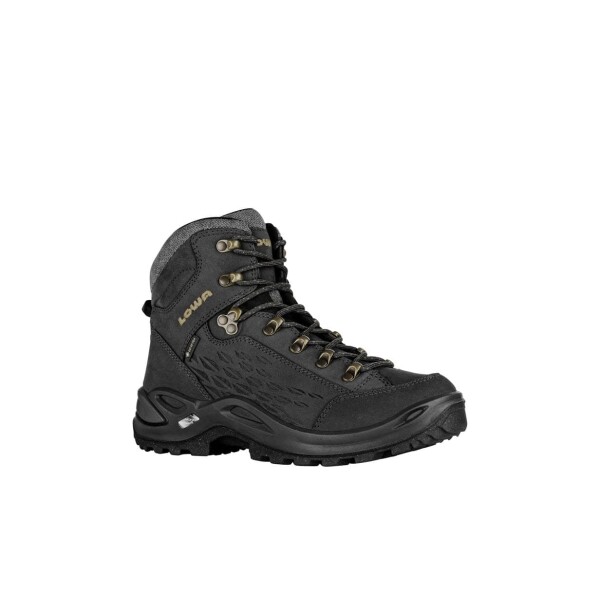 LOWA Renegade Warm Mid gtx hoge geïsoleerde wandelschoenen dames - zwart - Afbeelding 2