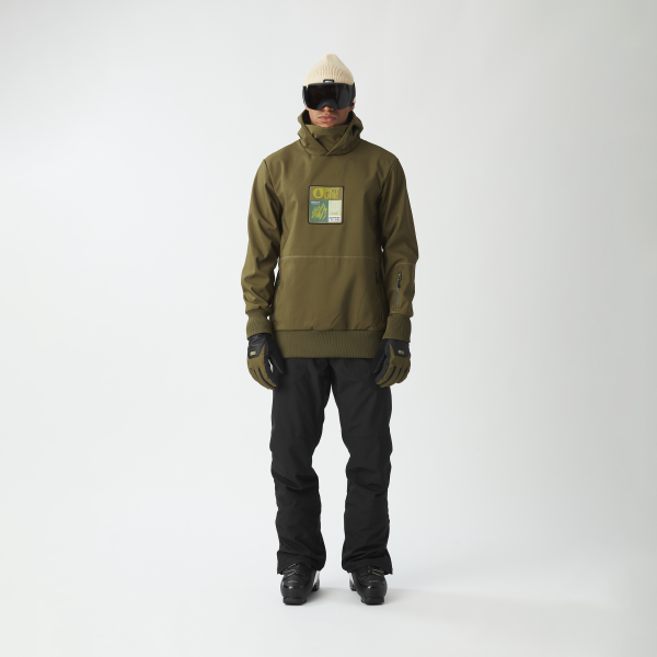 PICTURE Parker Jk softshell tobacco - Afbeelding 4