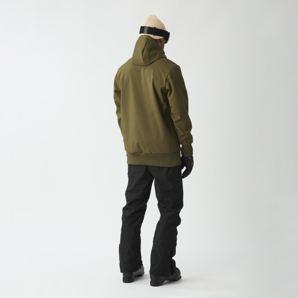 PICTURE Parker Jk softshell tobacco - Afbeelding 5