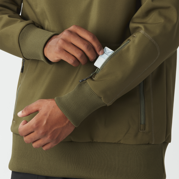 PICTURE Parker Jk softshell tobacco - Afbeelding 7