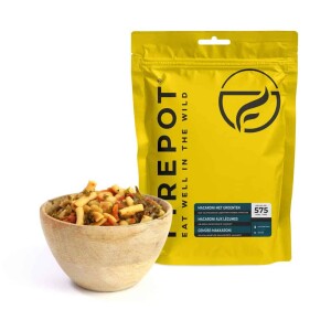 Firepot Macaroni met groenten