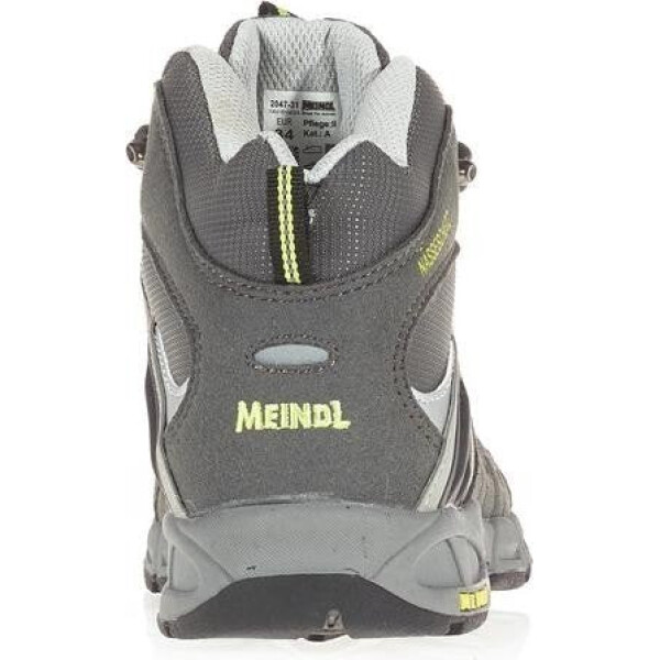 Meindl wandelschoen - Snap mid - kinderen - donkergrijs - Afbeelding 3