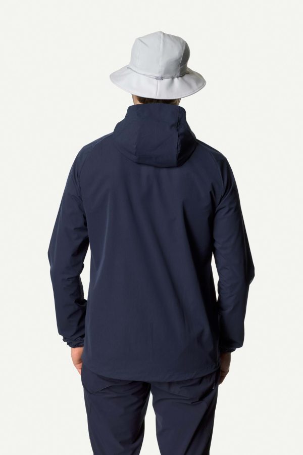 HOUDINI M's Daybreak jkt blue illusion - Afbeelding 3