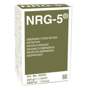 ROBIJNS NRG-5- Food ration Noodvoeding