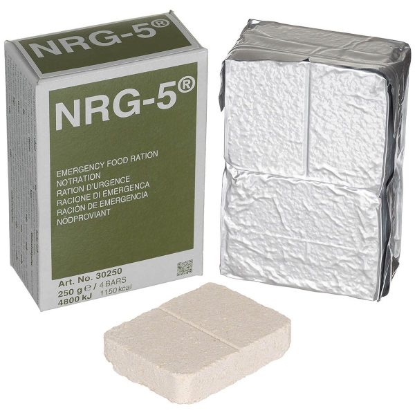 ROBIJNS NRG-5- Food ration Noodvoeding - Afbeelding 2