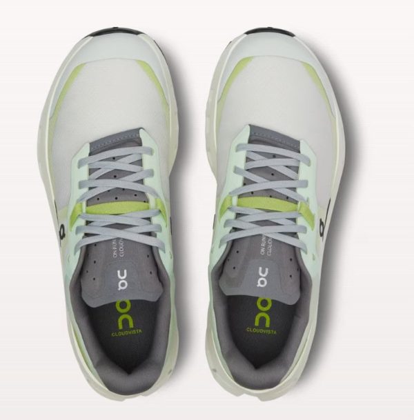 ON-Running Cloudvista 2 W lima-kiwi - Afbeelding 2
