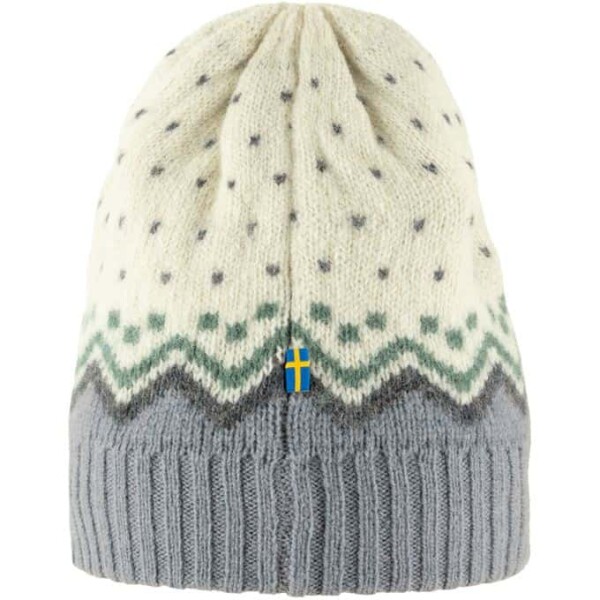 Fjällräven Övik Knit Hat W | Chalk White - Afbeelding 2