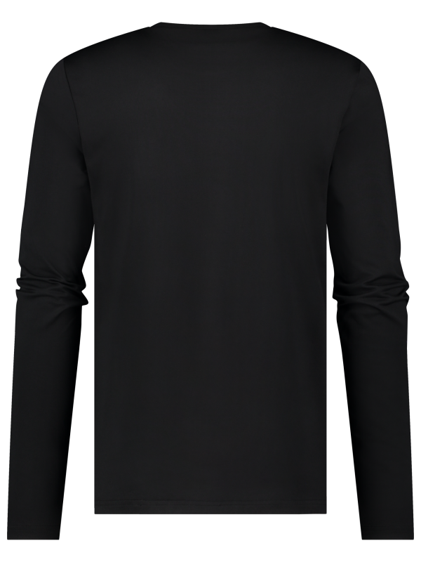 POEDERBAAS Four Seasons Lngslv M black - Afbeelding 2