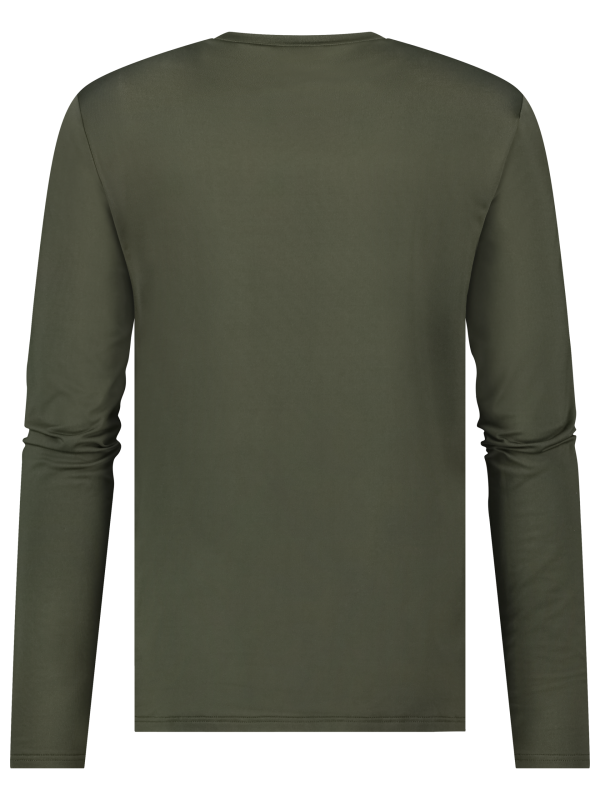 POEDERBAAS Four Seasons Lslv M olive grn - Afbeelding 2