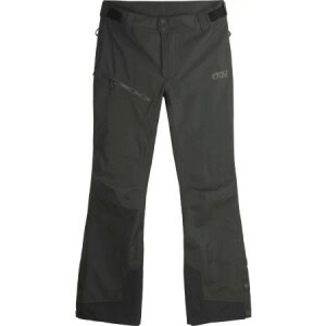 PICTURE ERON 3L wintersportbroek zwart