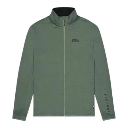 PICTURE Marlay Tech fleece laurel w.