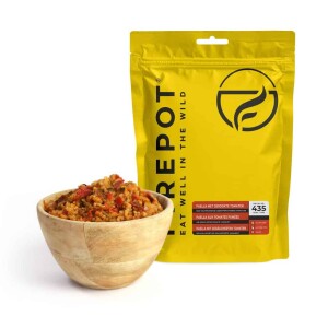 Firepot Paella met gerookte tomaat