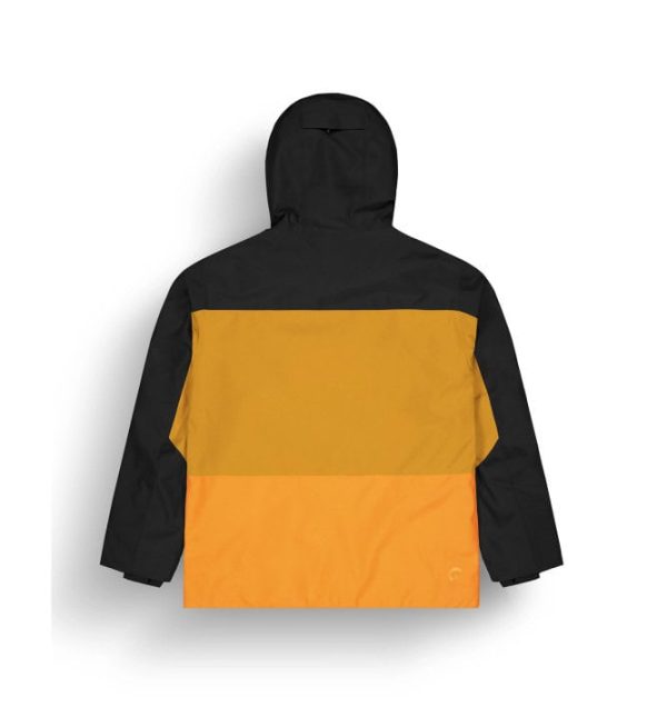 PICTURE Object jkt black honey carrot - Afbeelding 2