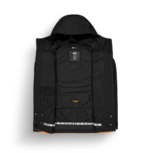 PICTURE Black Object Jacket | Black Honey Carrot - Afbeelding 3