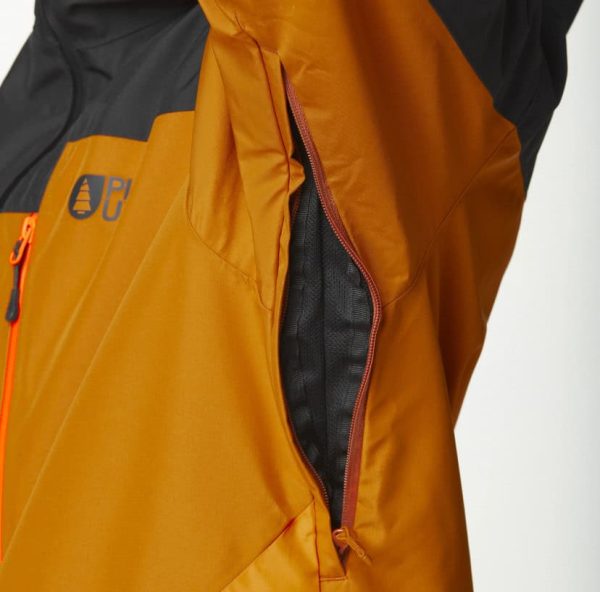 PICTURE Object jkt black honey carrot - Afbeelding 7