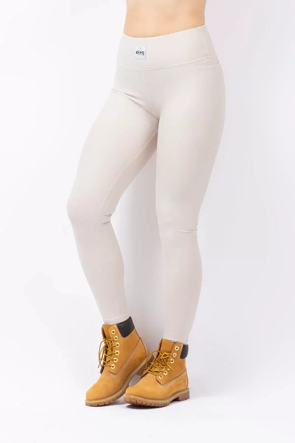EIVY Pocket Rib Thights faded cloud - Afbeelding 2