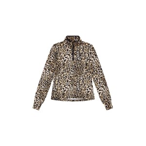 POEDERBAAS Arty Pully Women print brwn