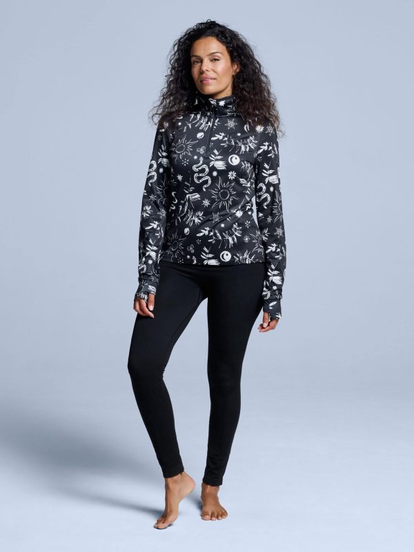 POEDERBAAS CL Pully Women blk multi - Afbeelding 6