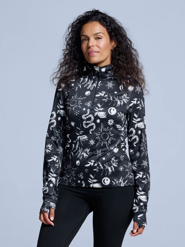 POEDERBAAS CL Pully Women blk multi - Afbeelding 2